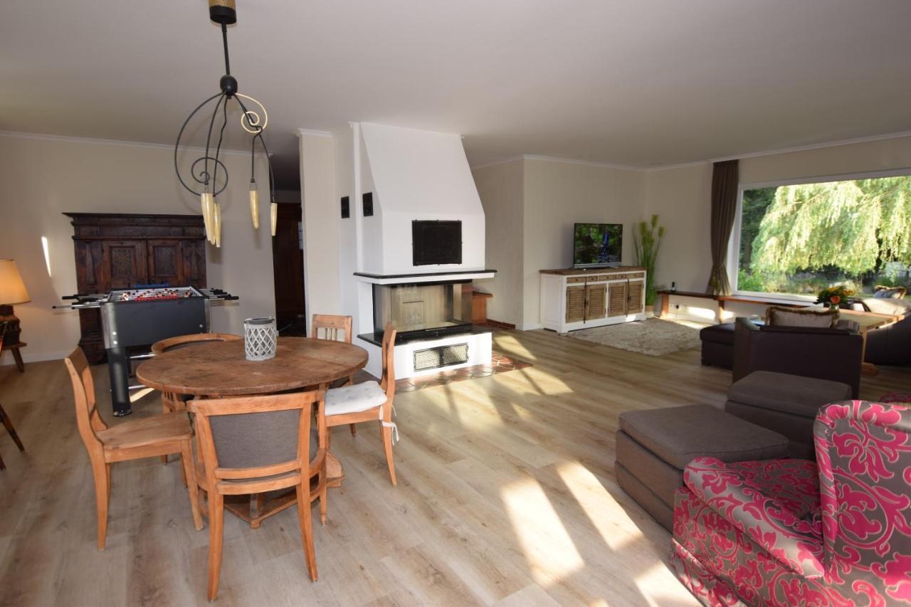 Landhaus Hideaway Mit Aussenpool, Sauna Und Kamin Bosau Exterior photo
